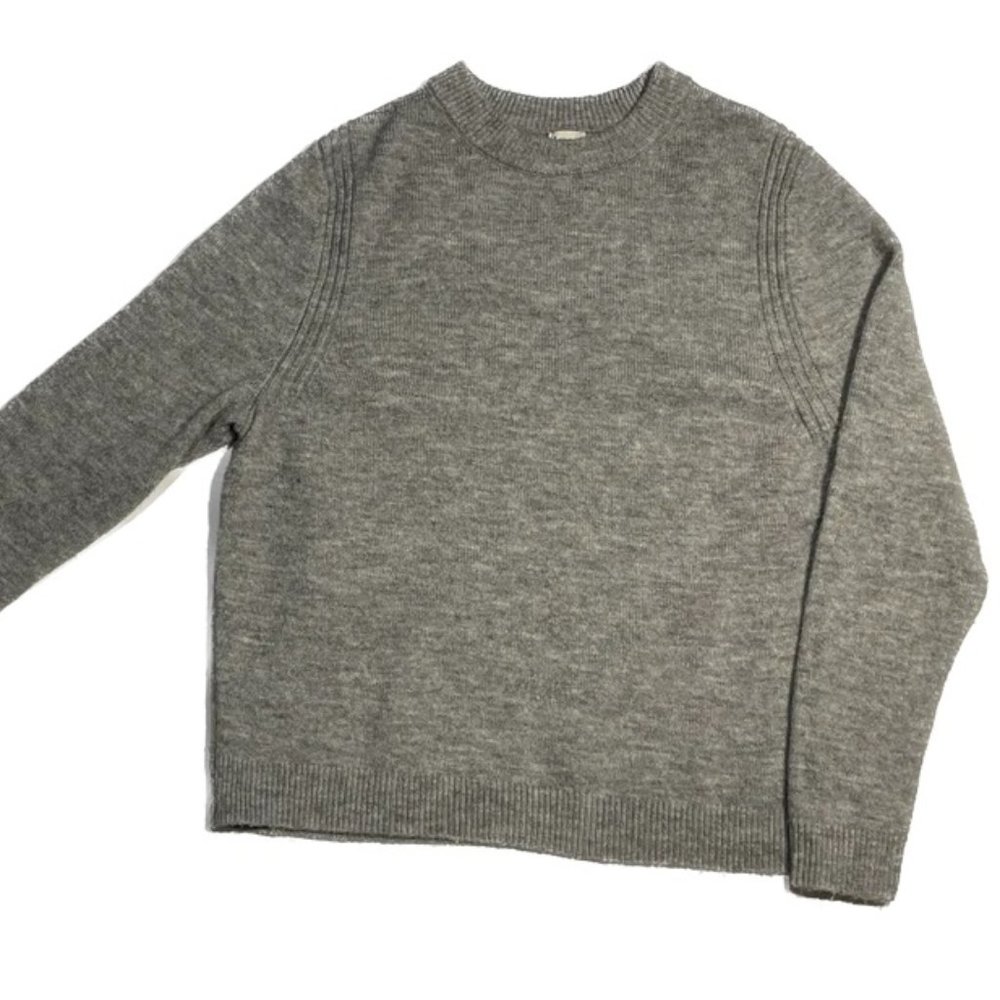 Grey Crewneck Sweater